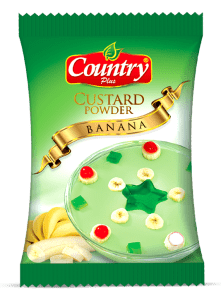 Custurd Banana sachet