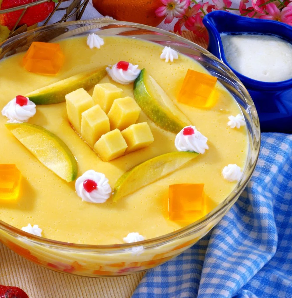 Custard Mango