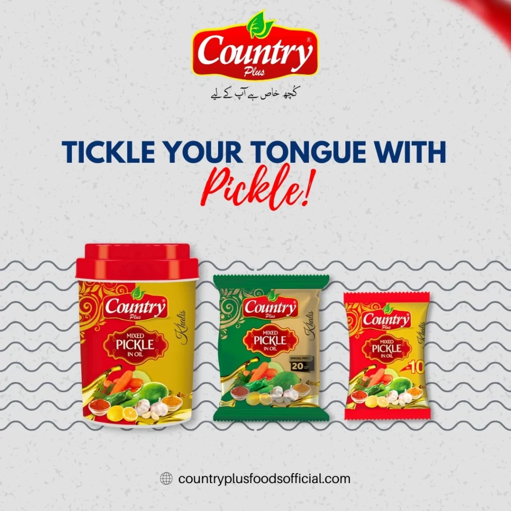 Country Plus Foods Pickles