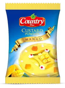 Custurd Mango sachet