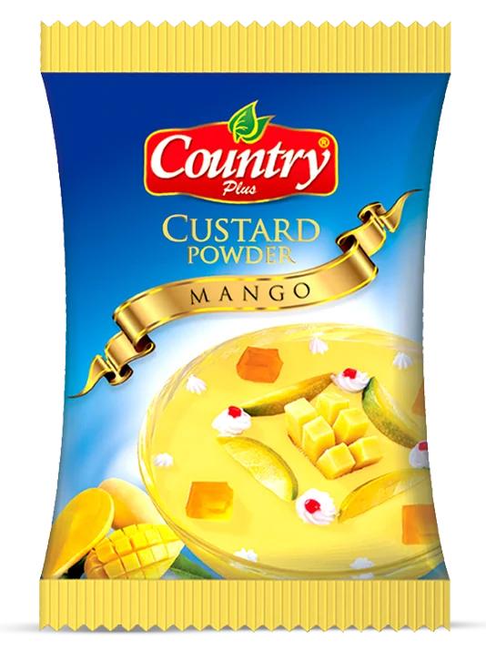 Custurd Mango sachet