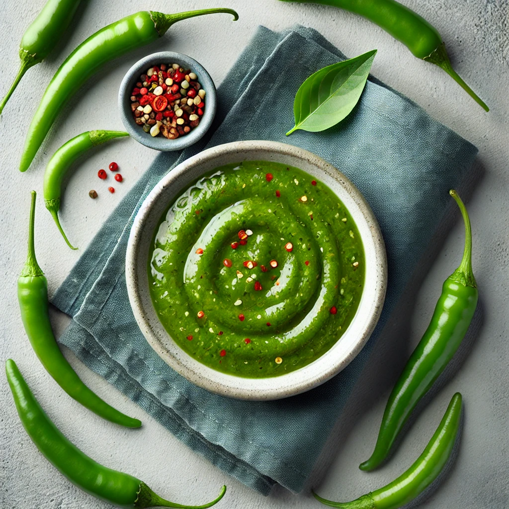 Green Chilli Sauce