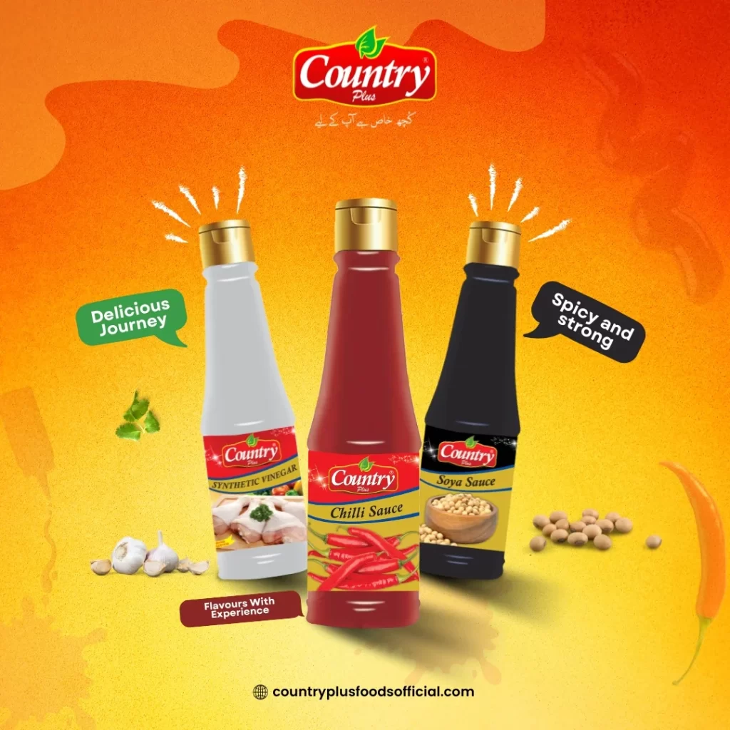 Country Plus Foods Trio Pack